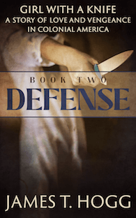Girl With A Knife Book Two: Defense