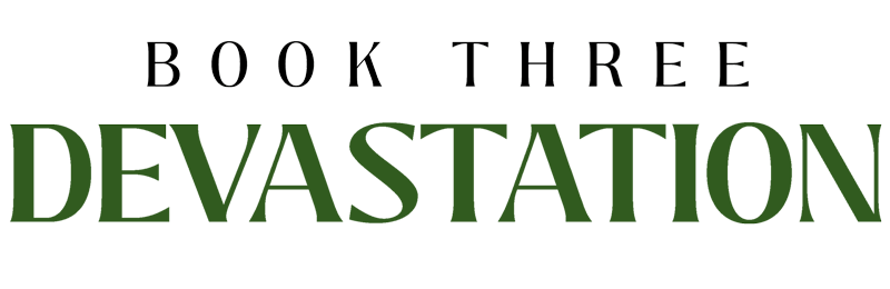 Book Three: Devastation logo