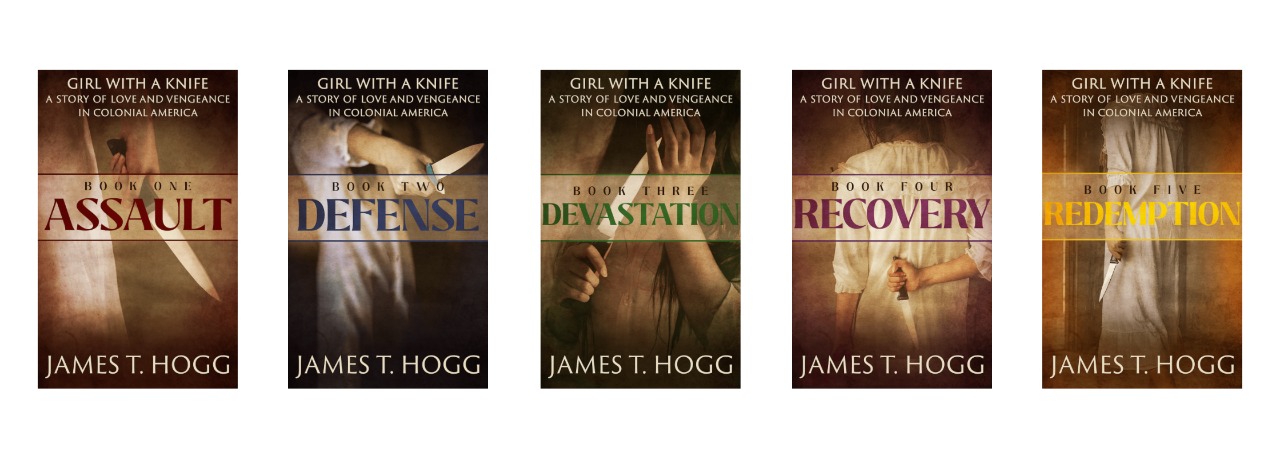 5 books slide